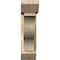 Ekena Millwork Funston Slat Rough Sawn Bracket w/ Offset Brace, Douglas Fir, 6"W x 22"D x 22"H BKT0604X22X22FST06RDF - alternate 4